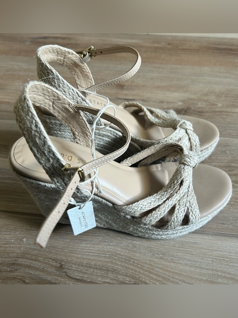 Altar'd State
Skylar Espadrille Wedges